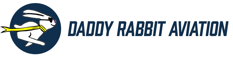 Daddy Rabbit Aviation logo